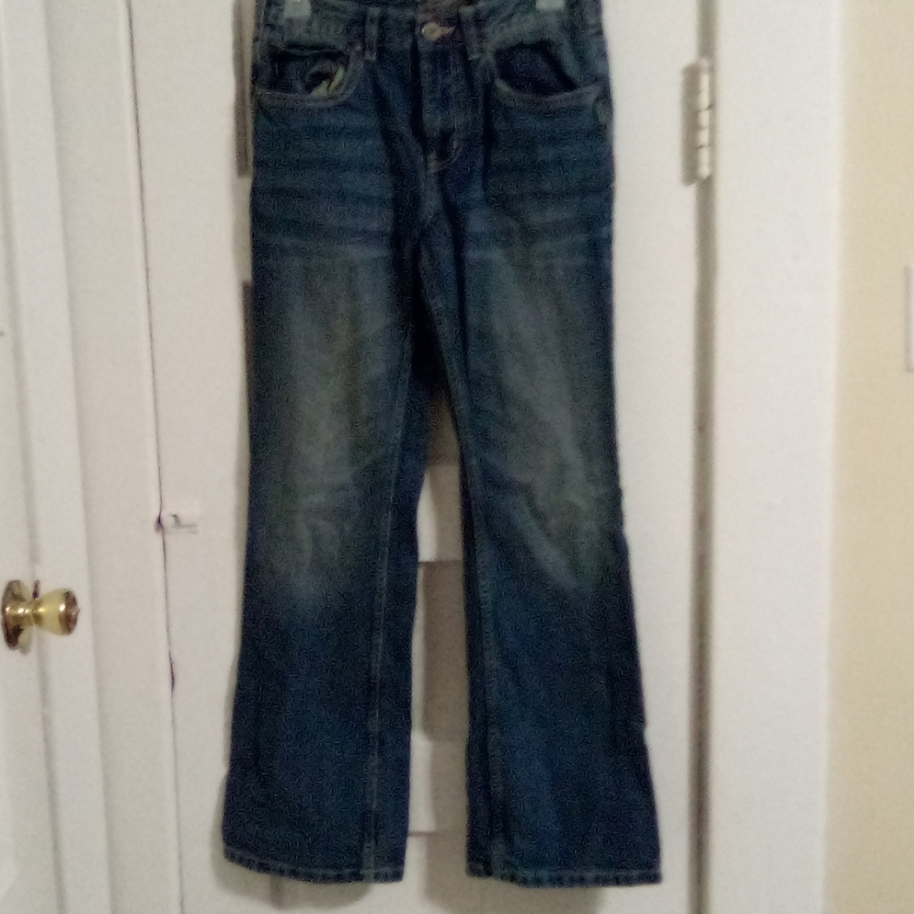 Boot cut jeans